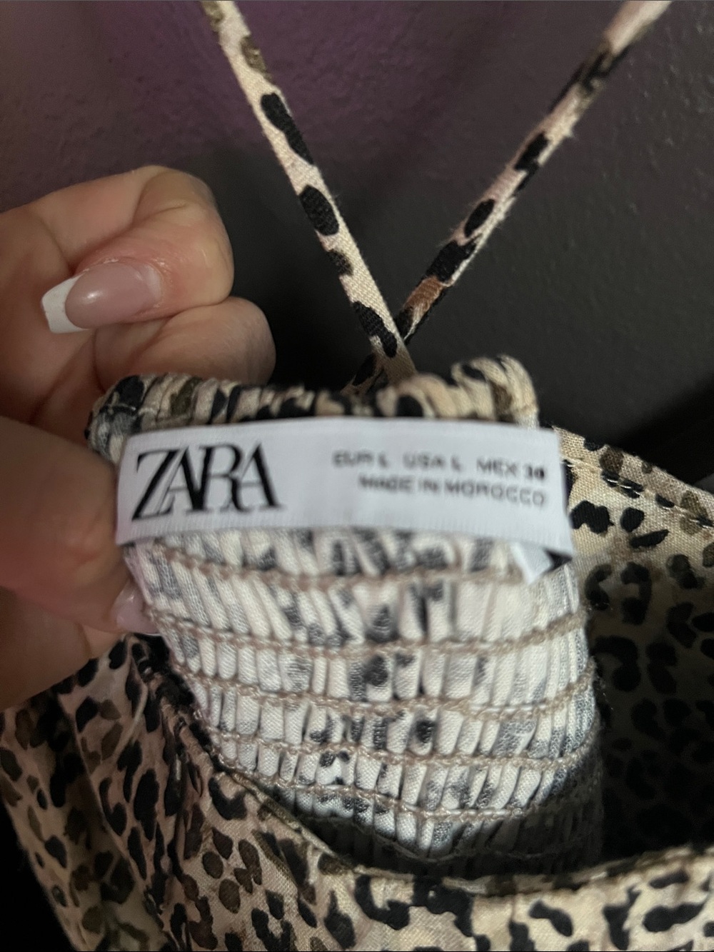 2 ZARA LINEN DRESSES - Picture 2 of 3
